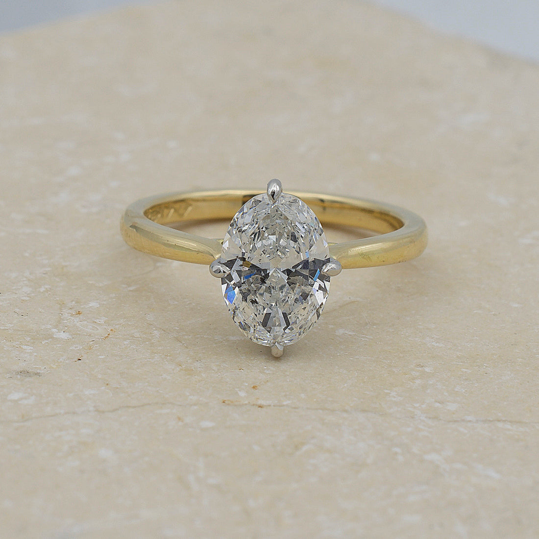 The Rise Of The Oval Cut Diamond Engagement Ring