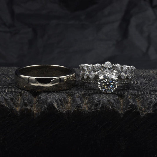 How to Choose a Wedding Band that Complements Your Partner's Ring - JTaranaki Jewellery