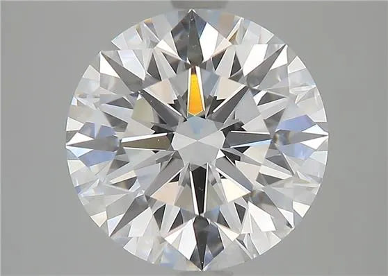 3.29ct Round Natural Diamond (Colour D, Clarity IF, Cut EX, GIA)
