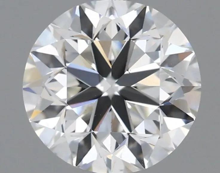 1.00ct Round Natural Diamond (Colour G, Clarity VS2, Cut VG, IGI)