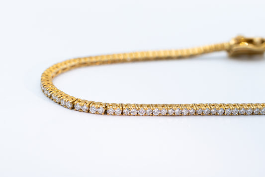 Minima Tennis Bracelet