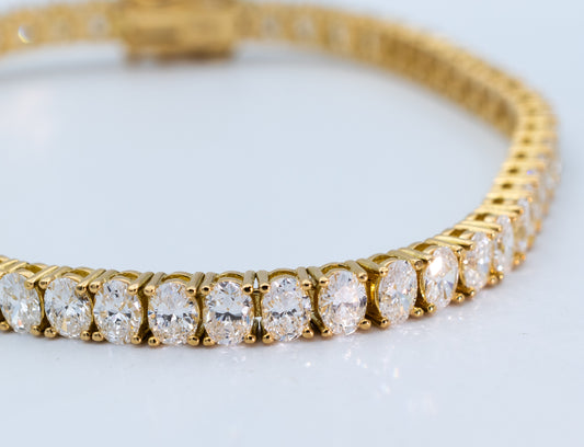 Ovara Tennis Bracelet