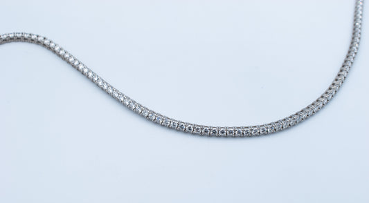 Celesta Tennis Necklace