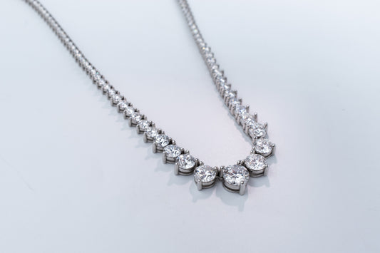 Gradia Tennis Necklace