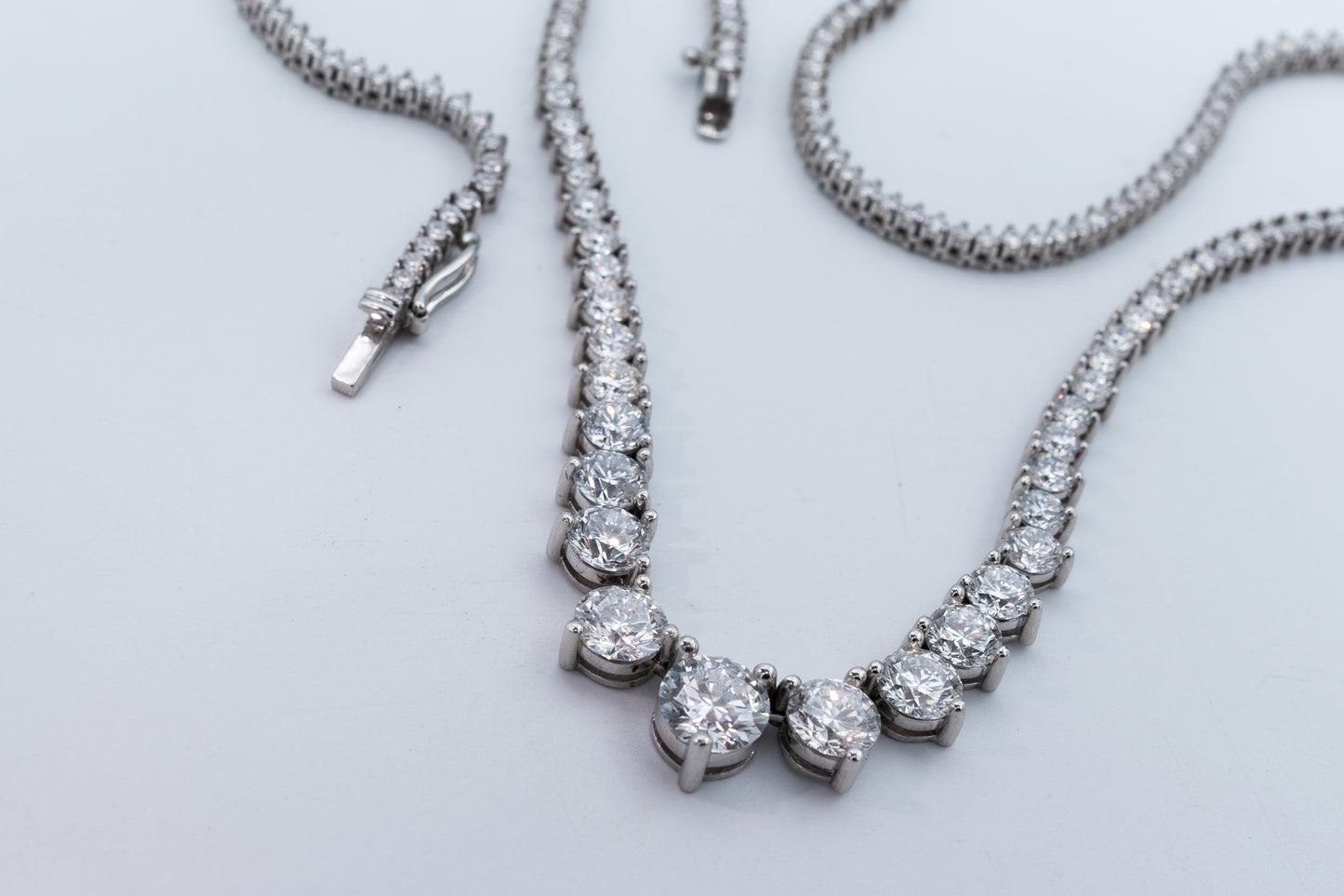 Gradia Tennis Necklace