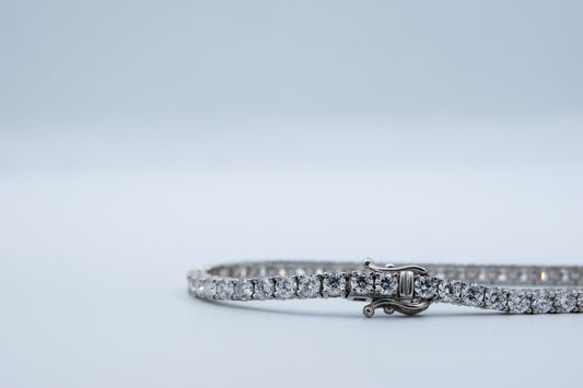 Aria Tennis Bracelet