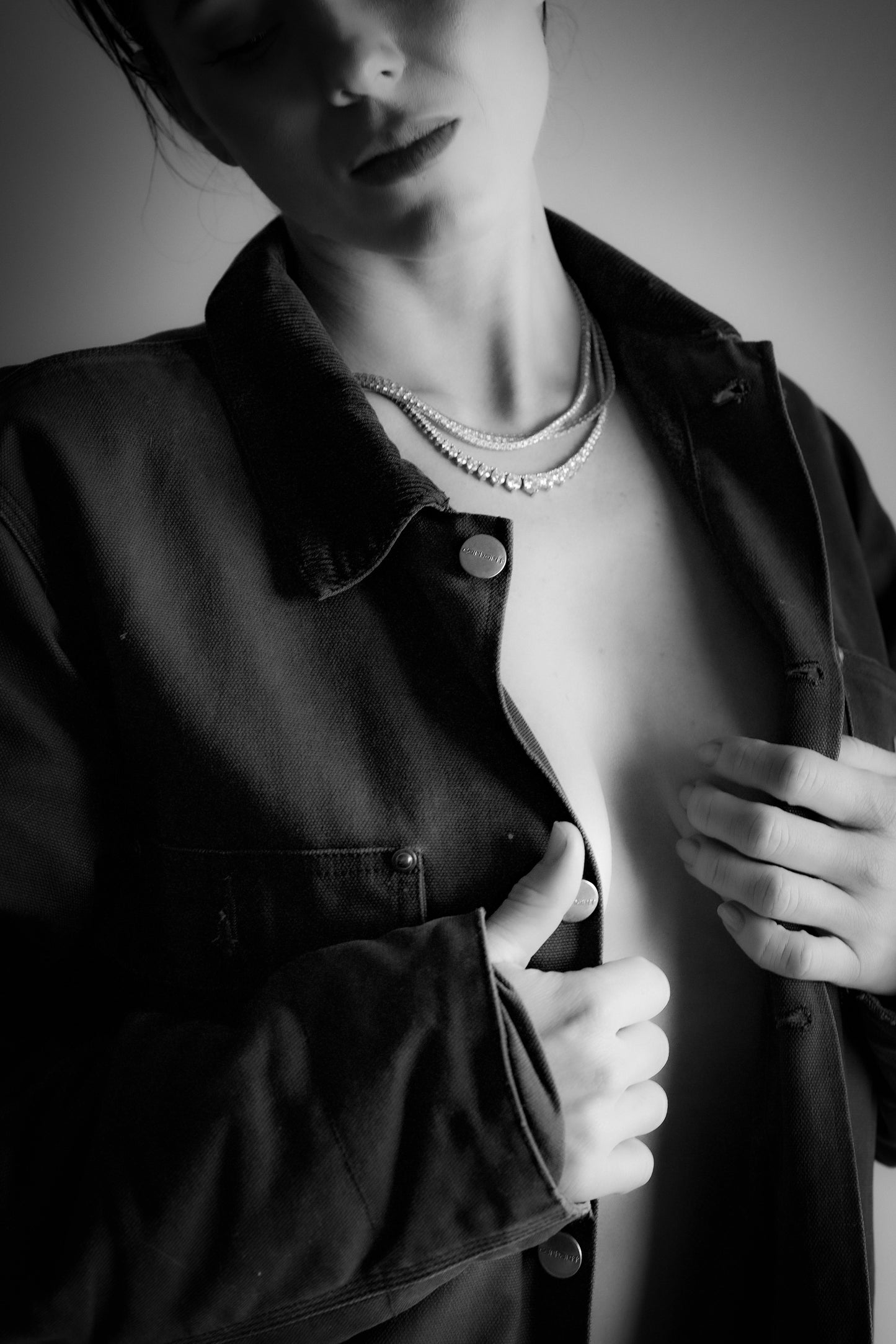 Lucent Tennis Necklace