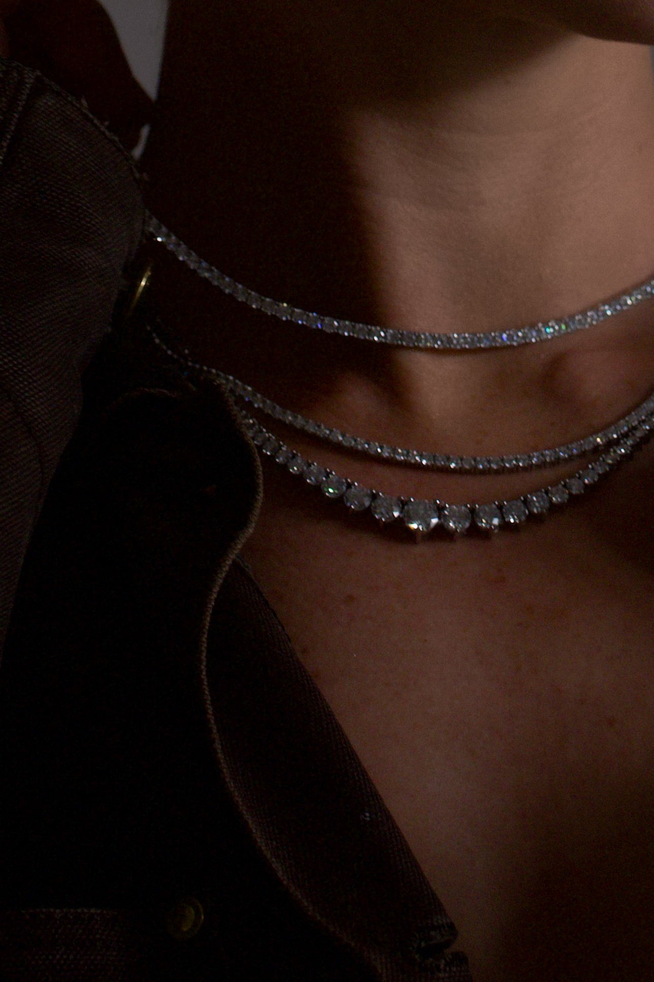 Gradia Tennis Necklace