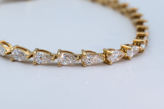 Pearline Tennis Bracelet