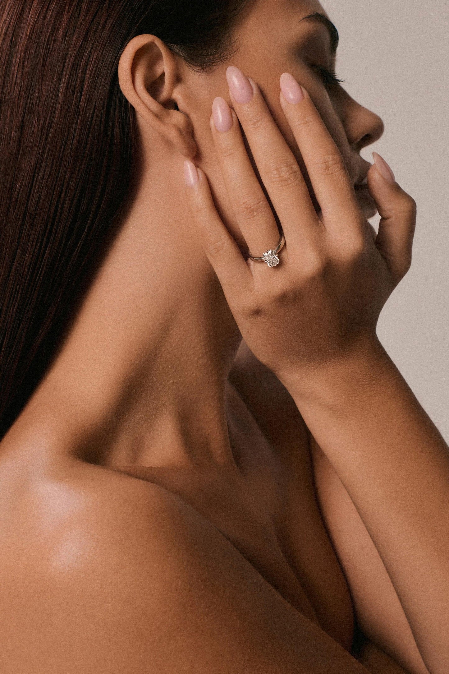 LUMINARA | RADIANT SOLITAIRE DIAMOND ENGAGEMENT RING - JTaranaki Jewellery