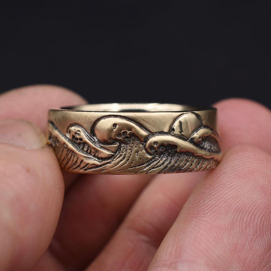 Mens Wedding Band