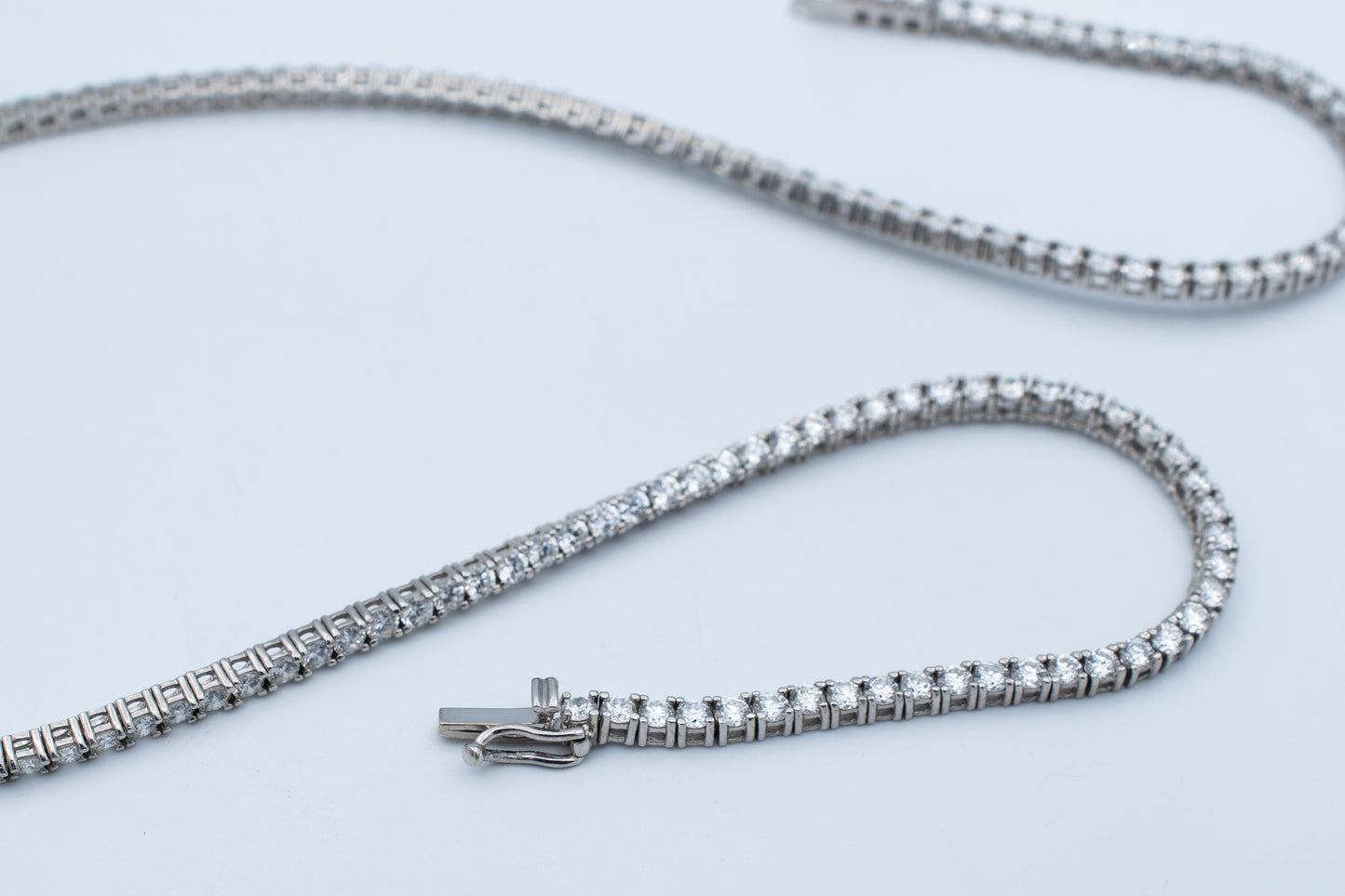 Celesta Tennis Necklace