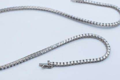 Celesta Tennis Necklace