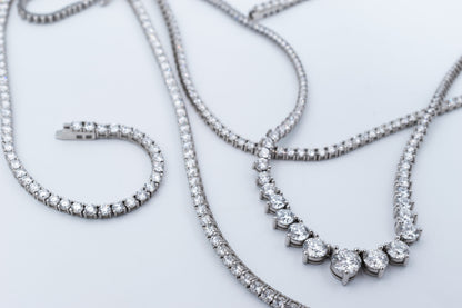 Gradia Tennis Necklace